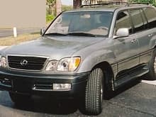2001 LX470, 2002 SC430, 2004 LX470