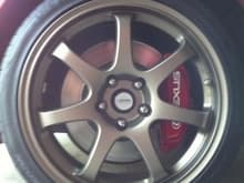 Painted the calipers