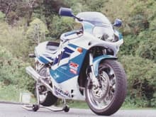 '91 Suzuki GSXR 750