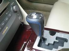 F Sport knob