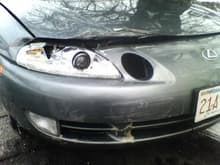 Lexus Accident 2