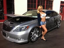 Madison and HyperLS460 at Wekfest 2011
