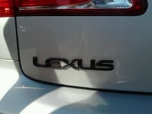 Plastidipped Lexus