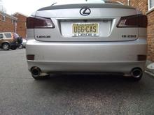 M2 Exhaust