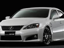 YOKOHAMA ADVAN RACING RZ-DF LEXUS IS-F Front Minor Turn