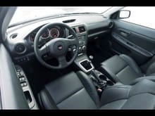 2007 Subaru Impreza WRX STI Limited Interior 1024x768