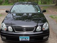 After accident pics 2002 Lexus GS300 Sport Design