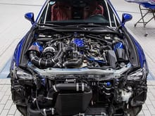 RR Racing RCF Supercharger installed by eKanoo