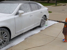 Kids loved the car wash