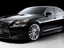 WALD Executive Line Aero Spoiler Kit, Lexus LS460 2013-17 F Sport