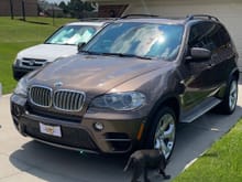 2012 BMW X5 35d with Sports package