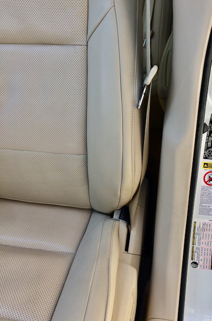 Ripped Driver Seat Repair - ClubLexus - Lexus Forum Discussion