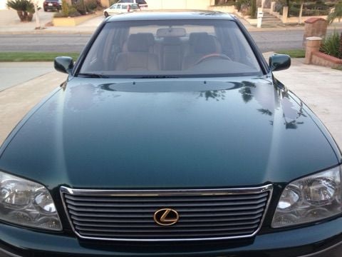 1998 Lexus LS400 - [NC/Raleigh] 1998 Lexus LS 400 - All Service Records and Mint Condition - California - Used - VIN JT8BH28F5W0117117 - 230,000 Miles - 8 cyl - 2WD - Automatic - Sedan - Other - Raleigh, NC 27606, United States