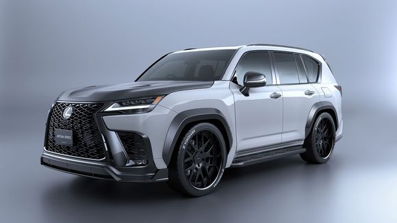 Artisan Spirits Sports Line Black Label Wide Body Lip Kit, Lexus LX600 2022+ F Sport