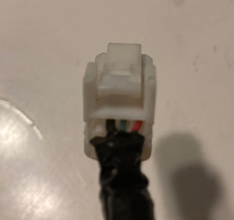 Back of connector 12221
