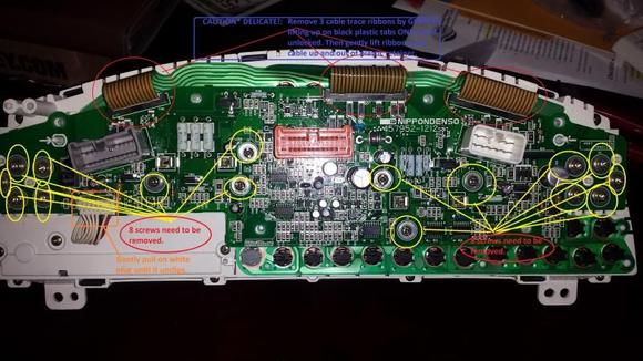 '91-'97 GS300 / Aristo circuit board