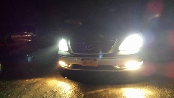 The night i brought the lexus home was so excited i put the weather tech smoked rain guards on in the dark.