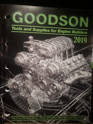Goodson's 2019 catalog