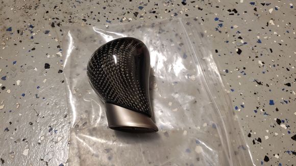 DCTMS carbon fiber shift knob