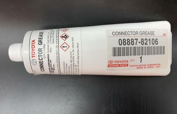 Toyota Connector Grease. The right stuff.
