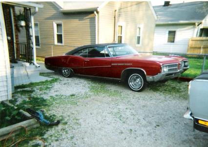 1 of my old lowriders a 1968 buick lesabre