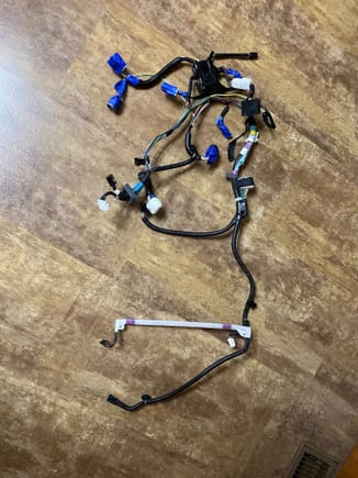 I bought a used is250 passenger seat wiring harness on eBay to splice up and simply for my recaros.