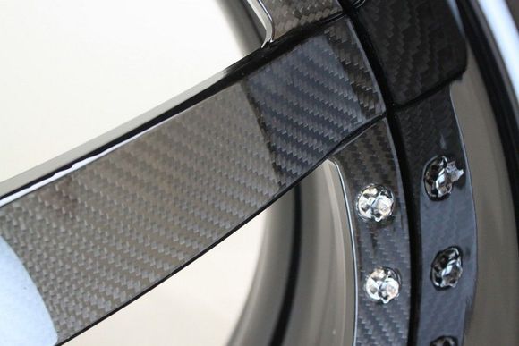 Black Gloss Carbon Fiber