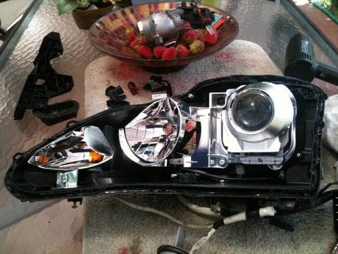 This a OEM 2006-2010 halogen bracket and housing. 