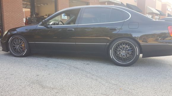 do not look at the rear. LOL still blue