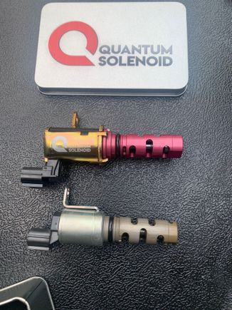 OEM vs quantum solenoid 