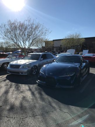 Straight to Cars & Coffee!!