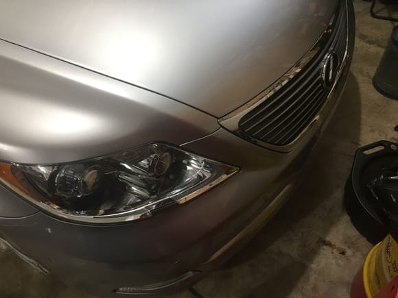 Headlights are all like new 