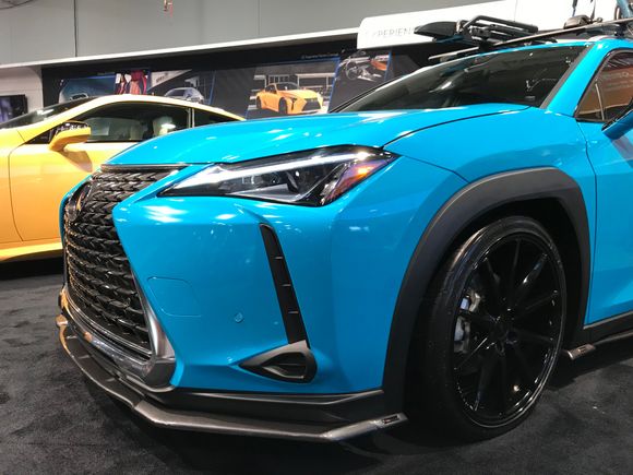 front splitter