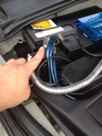 Steps 2 and 3. Use ramps to get under your car. Fully disconnect your battery. I usually dissconnect both black and red.