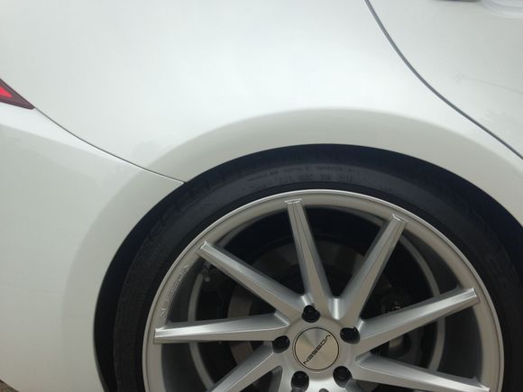 RSR down rear