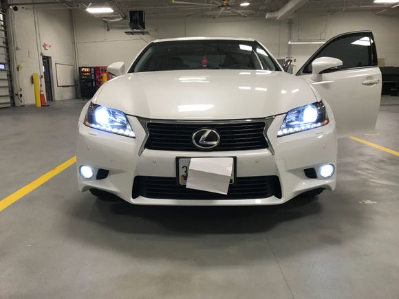 New HID bulbs with Led