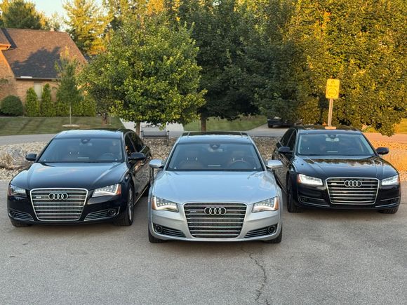 And ASF 500+ HP Audis 