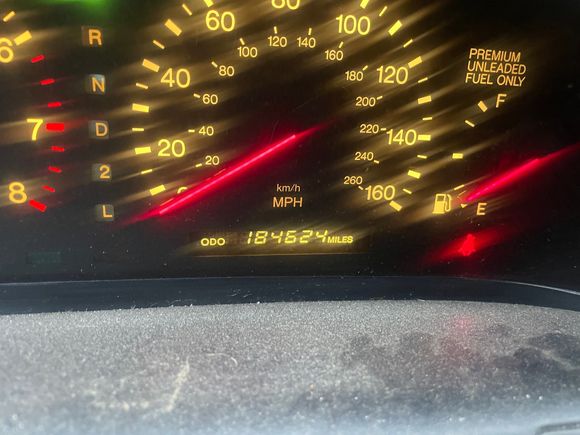 Mileage right off the truck