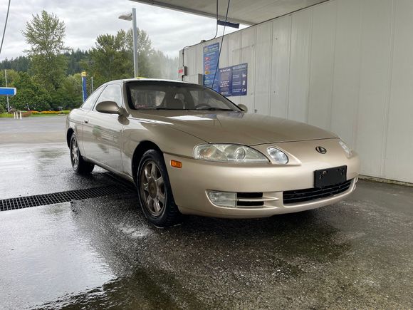 First car wash after running performance times