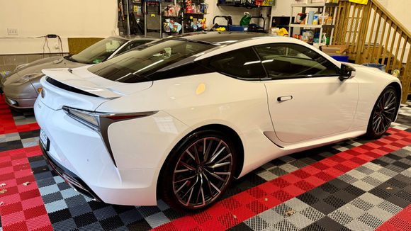 Forgot to manually put the spoiler back down