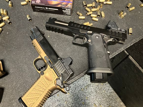 I am very very pleased, there is one ergonomic issue that I will need to fix though. Sent 1200 rounds of nato 124+P rounds and 200 HSTs total with the last 170 HSTs at the end to confirm reliability. Zero mechanical issues 