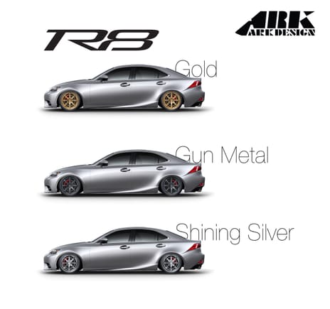 R8 Wheels for 3IS