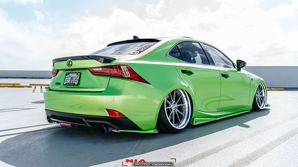 Lexus IS rear Spats