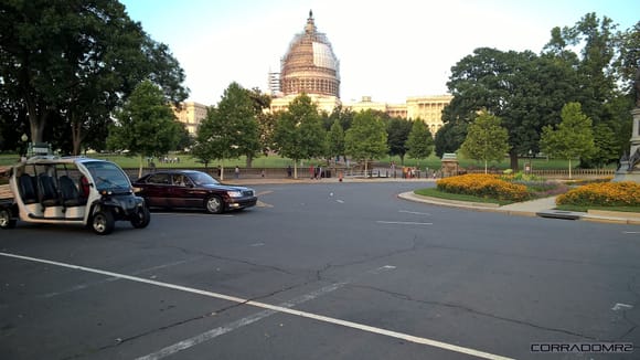 Was timely to capture this classic 2nd Gen LS with the US Capitol building as the backdrop.