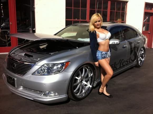 Madison and HyperLS460 at Wekfest 2011