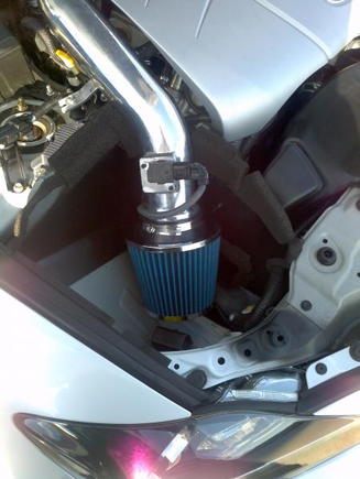 eBay Intake with custom heat shields