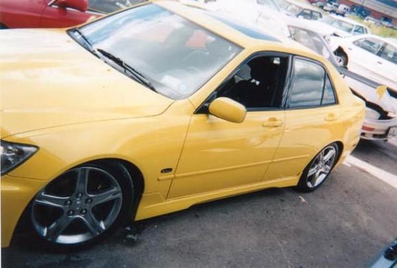 2001IS300 sideprofile