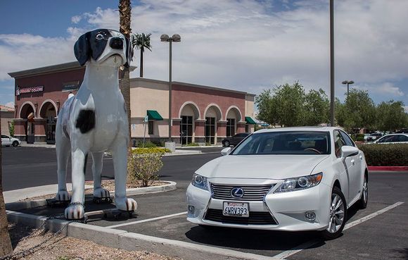 Next Coffee 300 Miles: The Lexus ES300h Review