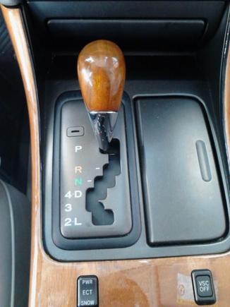 GS300 wood shifter