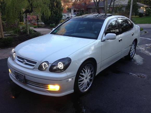 Front Shot with new grill